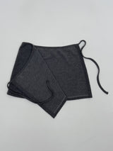 [FW] Pierre Ribbed Wrap Bootcut Pants