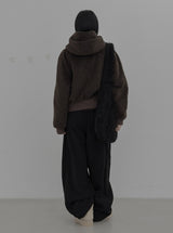 Dumble Wool Quilted Button Jumper