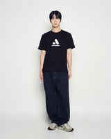 25FW A シンボルスタンダード半袖Tシャツ ブラック