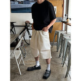 [S/S] Parachute nylon bermuda pants (3color)