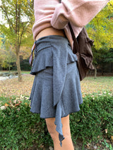 TAIL FLARE SKIRT