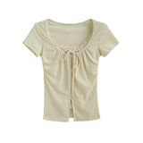 Havi Lace Ribbon Top