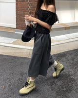 [ORIGINAL] Comfort Pigment Bermuda Sweat Pants
