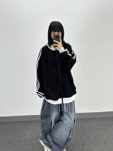 waffle daily zip-up