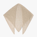 [CASHMERE 100%] CASHMERE SHAWL MUFFLER (BEIGE)