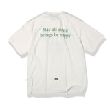 動物愛護コラボキャンペーンTシャツ ホワイト