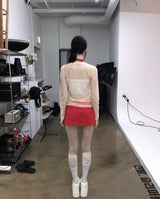 Hot summer skirt