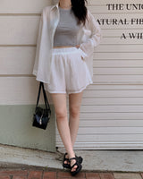 Potty Tencel Shirt & Pants Set