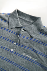 Cozit stripe knit_gray