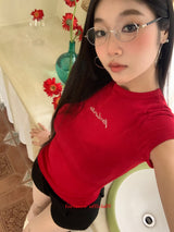 レッドライク半袖Tシャツ