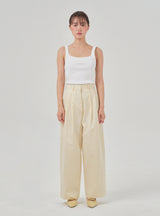 Square sleeveless (white)