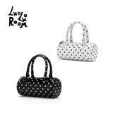 LuoLuoRoom "Polka Dot Cake" Women's Handheld Crossbody Bag