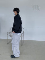 ナイロンカーゴバルーンパンツ　２色