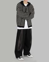 マロンフードジップアップ(Black)