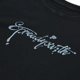 Spreadyou;th マーキュリアルピグメントTシャツ (Black)