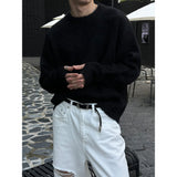 [Unisex]アンゴラヘアリーウォーマーニット(10color)