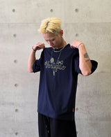 VENTIQUE リボン刺繍Tシャツ 3color