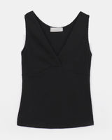 Piyo V-neck V-neck lace sleeveless shirt