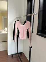 Rubin off-shoulder knitwear (2 colors)