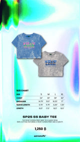SP25 SS BABY TEE