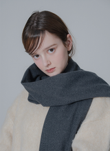 ルミエールニットベーシックマフラー – 6 Colors