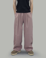 Adon wide cotton pants (PINK)