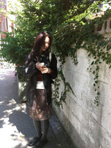 Penka Leather Field Jacket