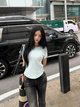 26SS★ [MADE] -5kg U-Line Tee