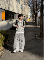 DR Wide Sweatpants