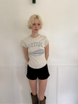C CURETTY SEOUL MOOD T-SHIRT_LIGHT GREY