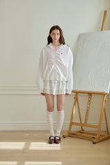 PICNIC HOOD CAP WINDBREAKER