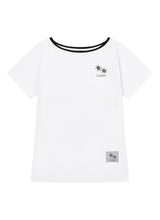 RORA SMALL LOGO ONE SHOULDER HALF T (13COLOR)