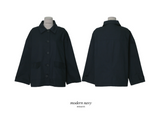 [SHOPPERMADE] Classic Half Trench Coat (2color)