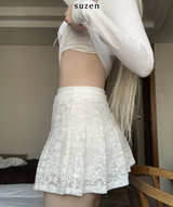 Conini Ballet Core Lace Skirt