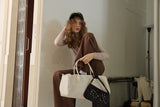 MADE_Marlow Boston Bag / PURE IVORY
