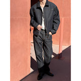 [4SEASON] Low regular denim pants(S-XL)