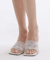 LACE VEIL TOE SOCKS_TT6S711IV