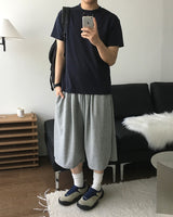 コイルバミューダスウェットパンツ