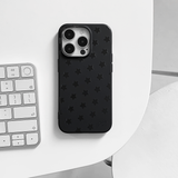 [MADE] black star pattern case