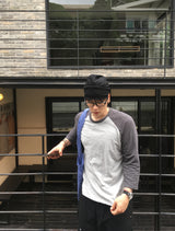 No.1809 ラグラン 8 Tシャツ (5color)