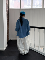 crinkle field jacket 