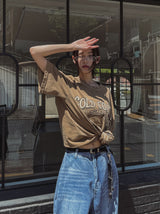 コーストピグメントボックス半袖Tシャツ