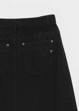 [MADE] Vuel Linen-Like Long Skirt