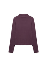 Button long sleeve [Grape]