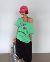 6 color halter neck cap built-in inner bra top