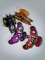 Trippy dot hairpin (4color)