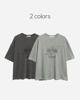 アントプリンテッドショートスリーブTシャツ