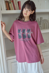 26SS★ ゴースティキャッツ半袖Tシャツ
