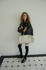 MADE_Marlow Boston Bag / PURE IVORY