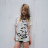SEXXDEVIL Kill the trend printed T-shirt